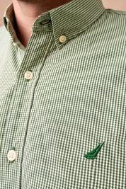 Camisa Harbor Cuadros - Slim Fit - Poplin