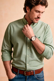 Camisa Harbor Cuadros - Slim Fit - Poplin