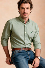 Camisa Harbor Cuadros - Slim Fit - Poplin