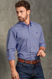 Camisa Harbor Cuadros - Slim Fit - Poplin