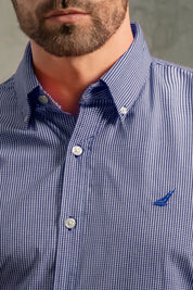 Camisa Harbor Cuadros - Slim Fit - Poplin