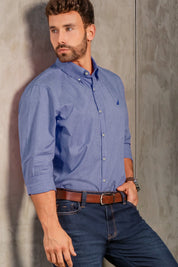 Camisa Harbor Cuadros - Slim Fit - Poplin