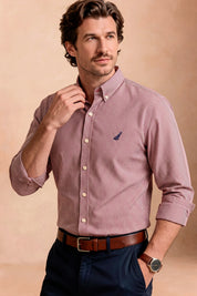 Camisa Harbor Cuadros - Slim Fit - Poplin
