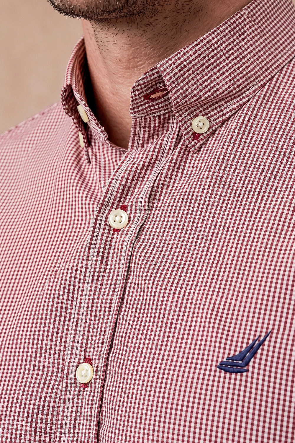 Camisa Harbor Cuadros - Slim Fit - Poplin