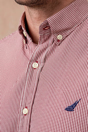 Camisa Harbor Cuadros - Slim Fit - Poplin