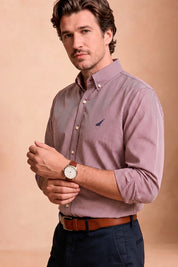 Camisa Harbor Cuadros - Slim Fit - Poplin