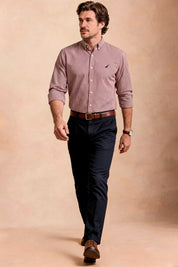 Camisa Harbor Cuadros - Slim Fit - Poplin