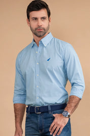 Camisa Harbor Cuadros - Slim Fit - Poplin