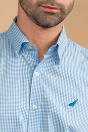 Camisa Harbor Cuadros - Slim Fit - Poplin