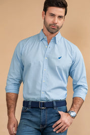 Camisa Harbor Cuadros - Slim Fit - Poplin