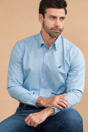 Camisa Harbor Cuadros - Slim Fit - Poplin