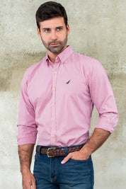 Camisa Harbor Cuadros - Slim Fit - Poplin