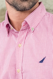 Camisa Harbor Cuadros - Slim Fit - Poplin