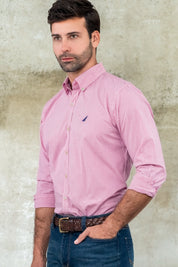 Camisa Harbor Cuadros - Slim Fit - Poplin