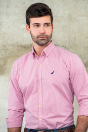 Camisa Harbor Cuadros - Slim Fit - Poplin