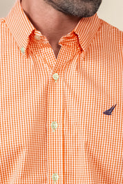 Camisa Harbor Cuadros - Slim Fit - Poplin