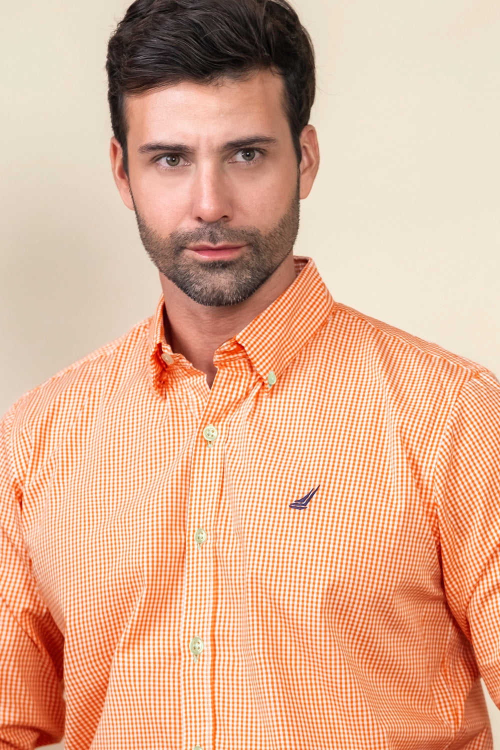 Camisa Harbor Cuadros - Slim Fit - Poplin