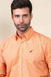 Camisa Harbor Cuadros - Slim Fit - Poplin