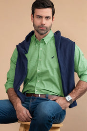 Camisa Harbor Cuadros - Slim Fit - Poplin