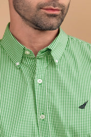 Camisa Harbor Cuadros - Slim Fit - Poplin