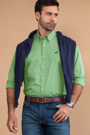 Camisa Harbor Cuadros - Slim Fit - Poplin