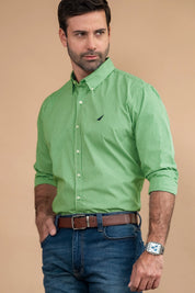 Camisa Harbor Cuadros - Slim Fit - Poplin