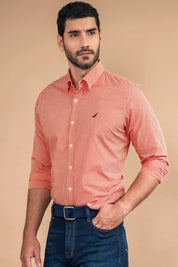Camisa Harbor Cuadros - Slim Fit - Poplin