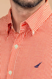 Camisa Harbor Cuadros - Slim Fit - Poplin