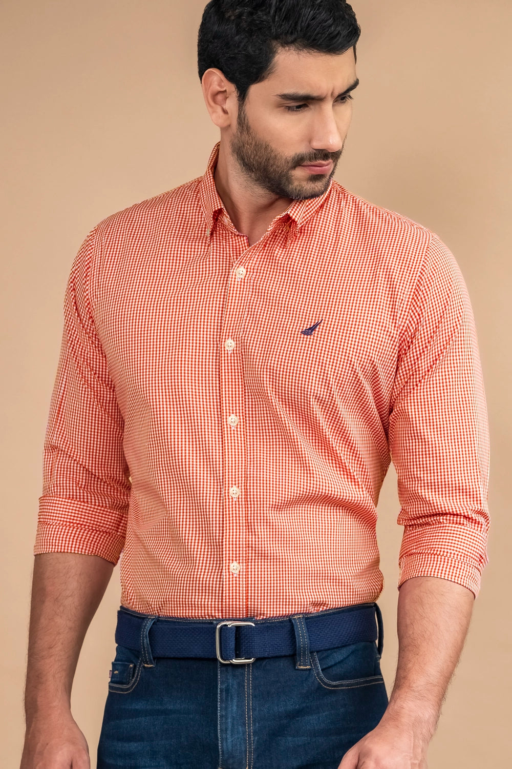 Camisa Harbor Cuadros - Slim Fit - Poplin