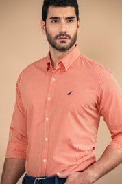 Camisa Harbor Cuadros - Slim Fit - Poplin