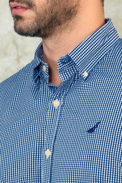 Camisa Harbor Cuadros - Slim Fit - Poplin