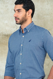 Camisa Harbor Cuadros - Slim Fit - Poplin