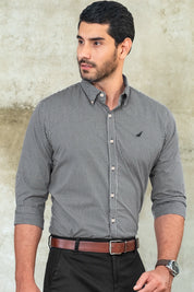 Camisa Harbor Cuadros - Slim Fit - Poplin