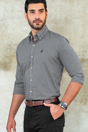 Camisa Harbor Cuadros - Slim Fit - Poplin