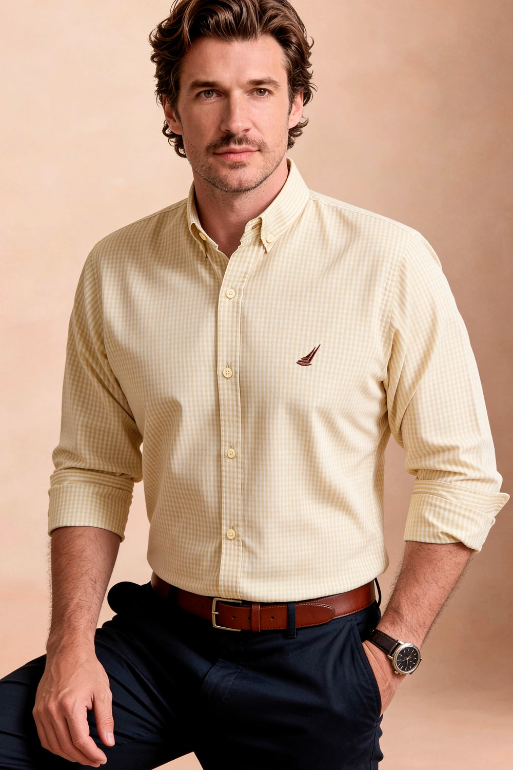 Camisa Portland Cuadros - Slim Fit