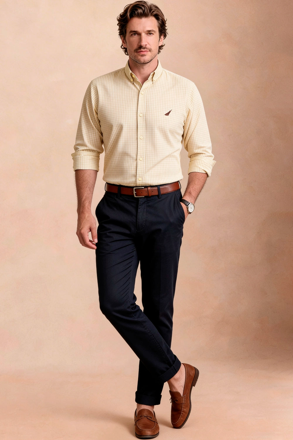 Camisa Portland Cuadros - Slim Fit