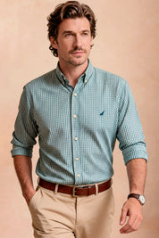 Camisa Portland Cuadros - Slim Fit