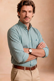 Camisa Portland Cuadros - Slim Fit