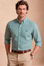 Camisa Portland Cuadros - Slim Fit