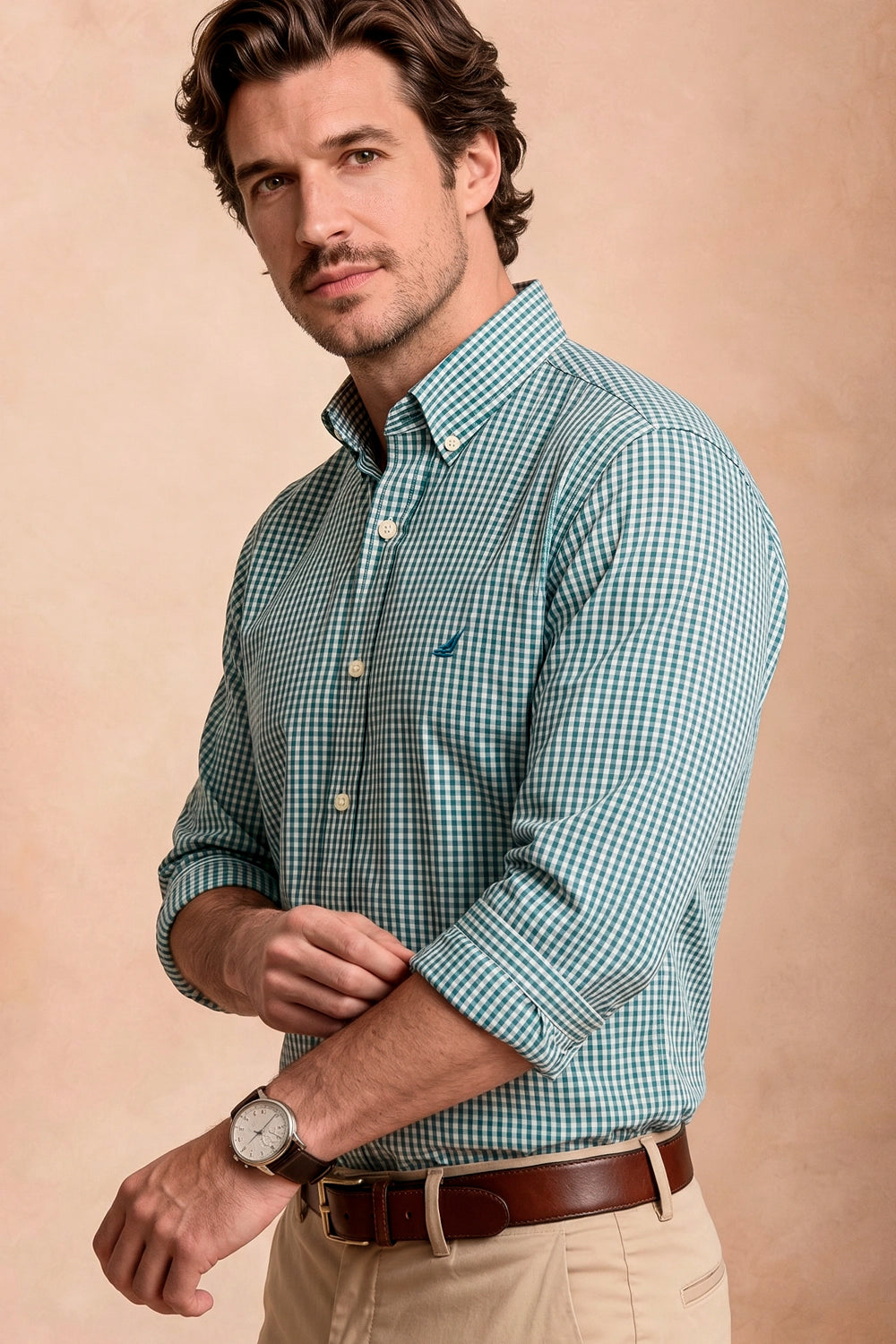 Camisa Portland Cuadros - Slim Fit