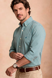 Camisa Portland Cuadros - Slim Fit