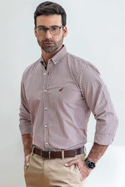 Camisa Portland Cuadros - Slim Fit