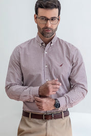 Camisa Portland Cuadros - Slim Fit