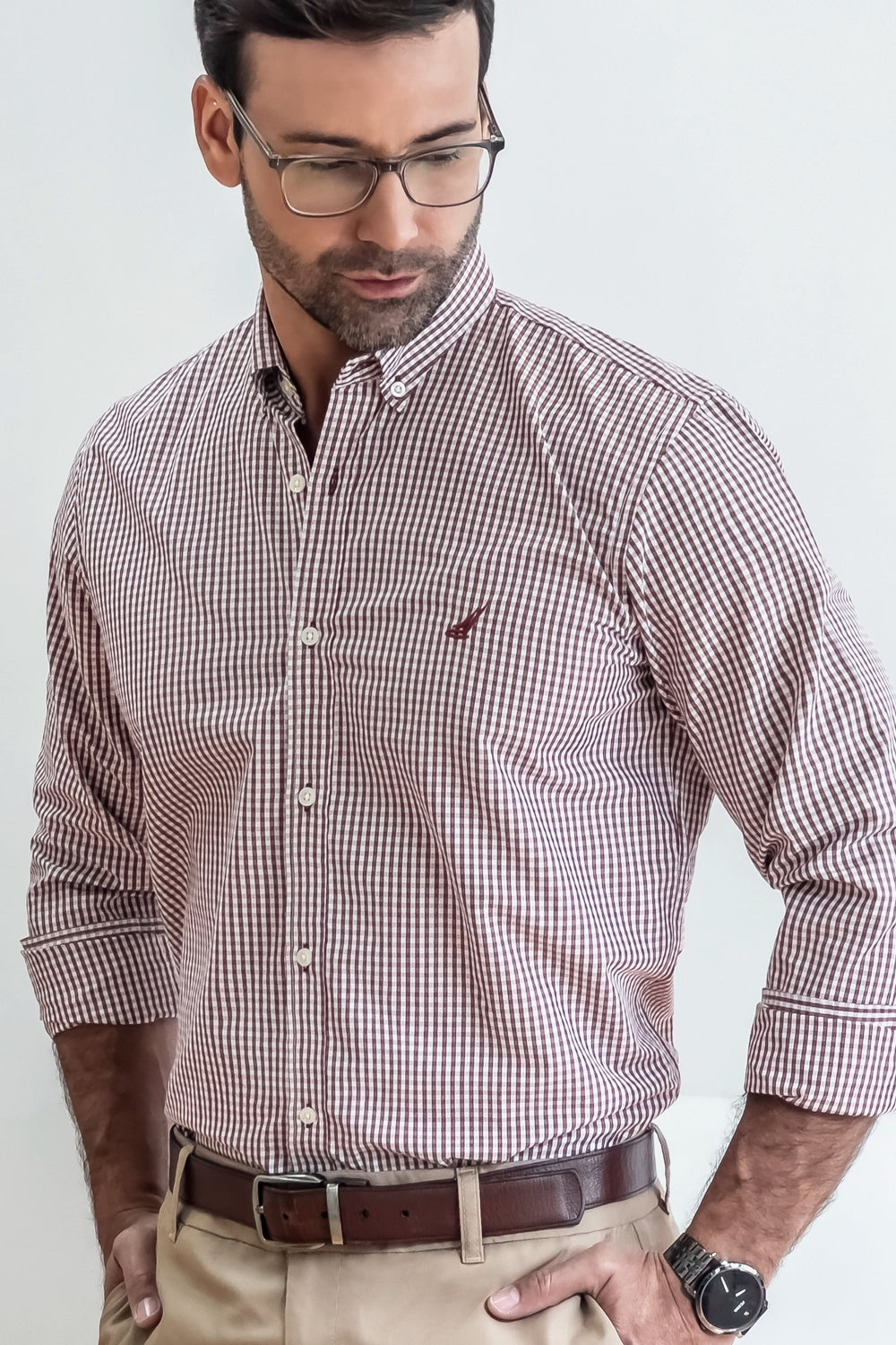 Camisa Portland Cuadros - Slim Fit