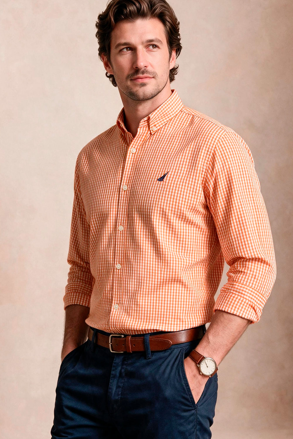 Camisa Portland Cuadros - Slim Fit