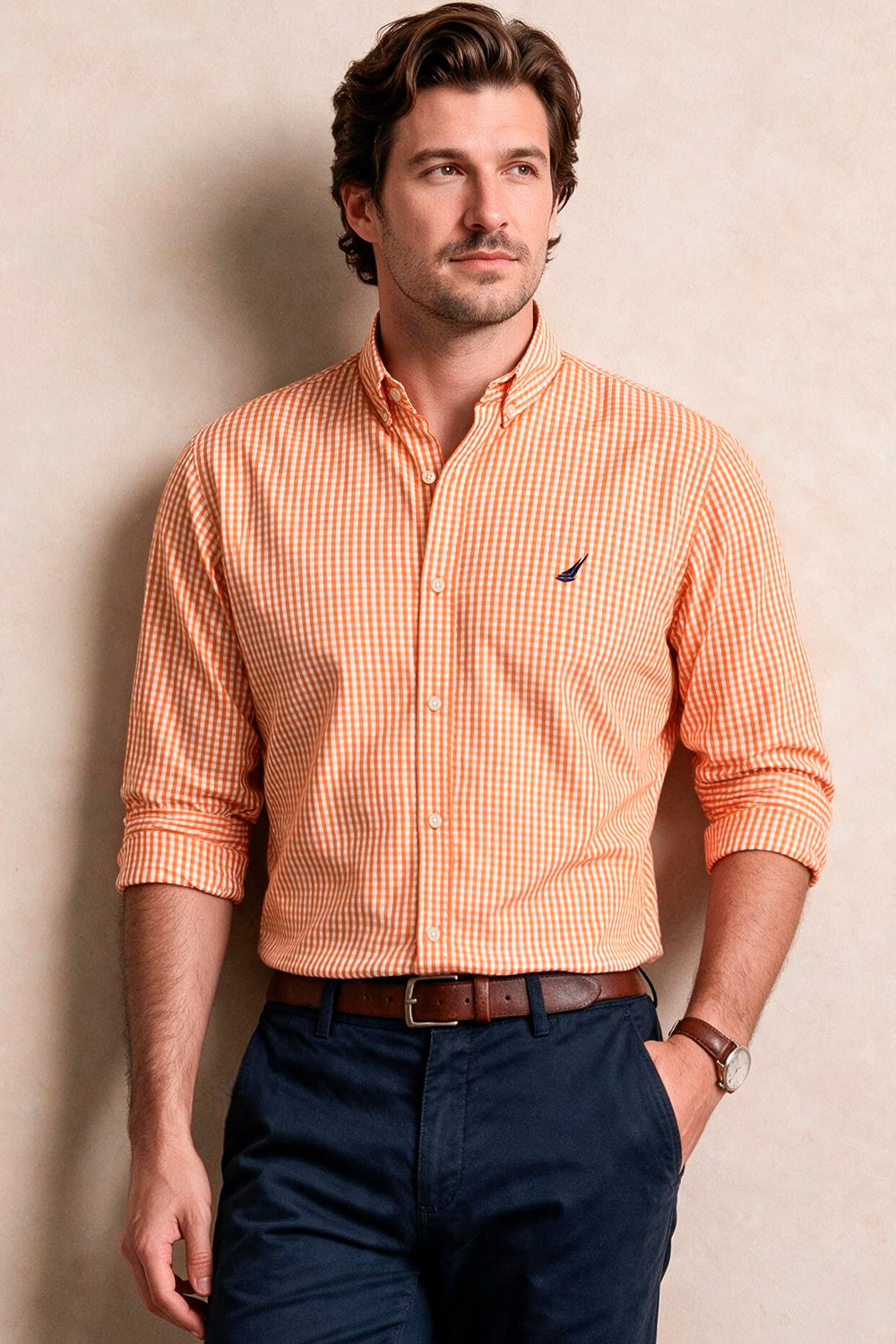 Camisa Portland Cuadros - Slim Fit