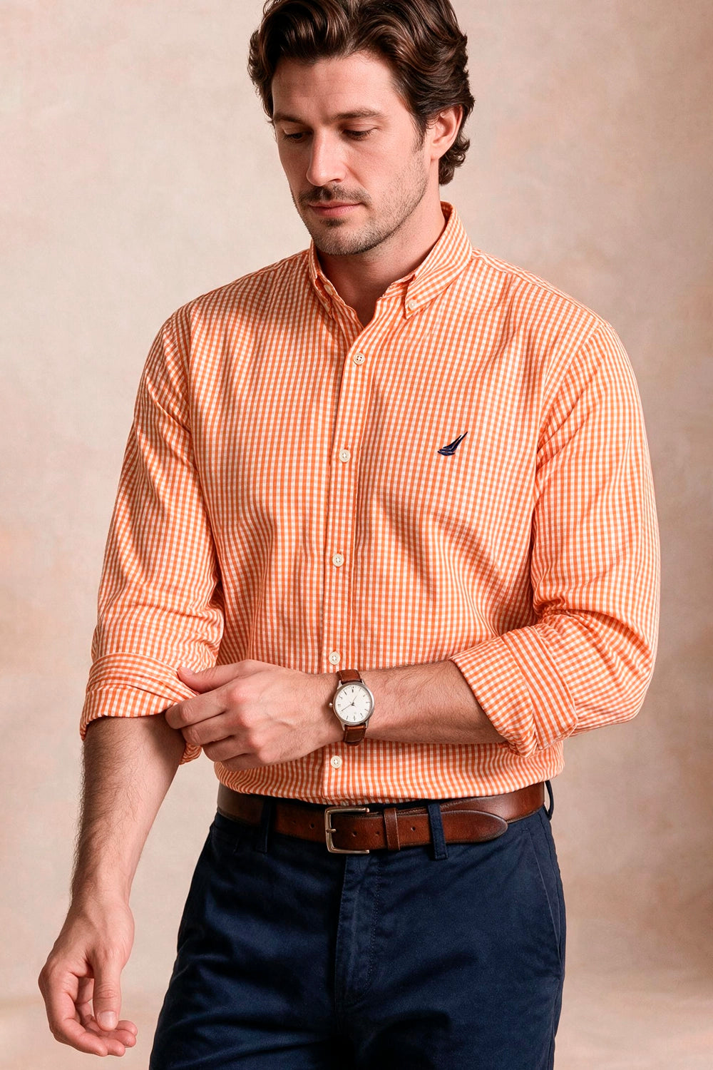 Camisa Portland Cuadros - Slim Fit
