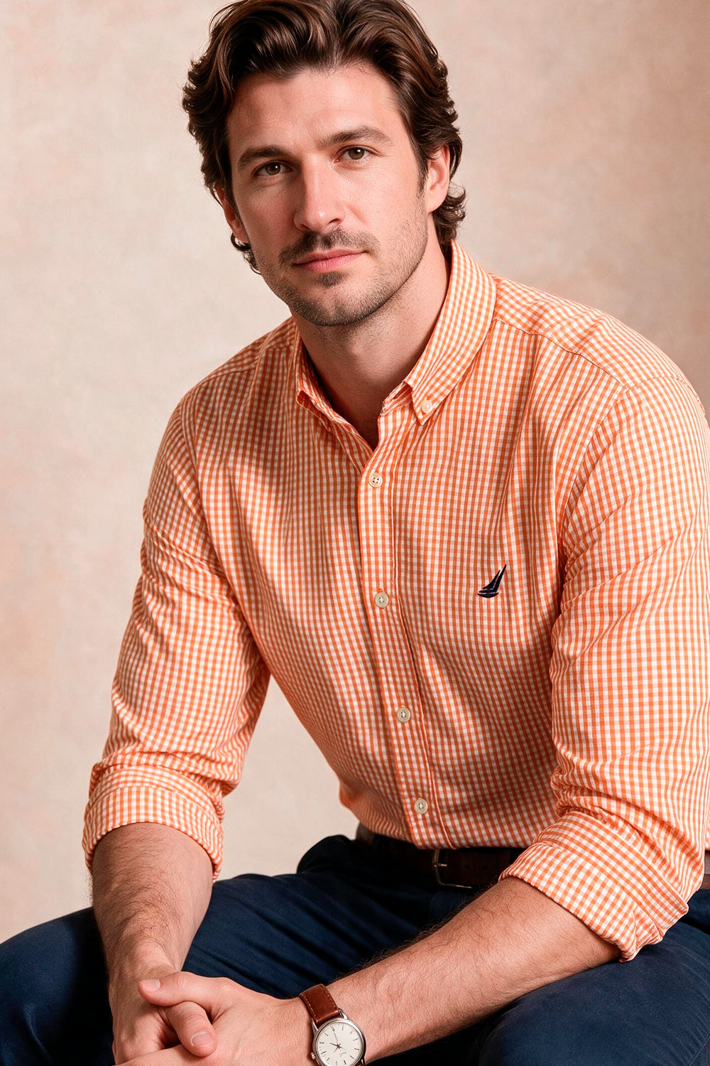 Camisa Portland Cuadros - Slim Fit