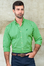 Camisa Portland Cuadros - Slim Fit