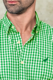 Camisa Portland Cuadros - Slim Fit